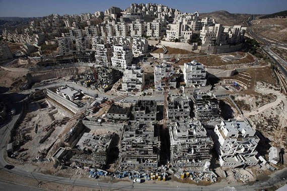 palestine israel west bank jewish settlements