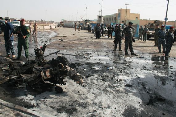 iraq blasts
