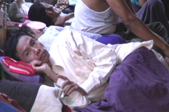 Myanmar''s HIV crisis