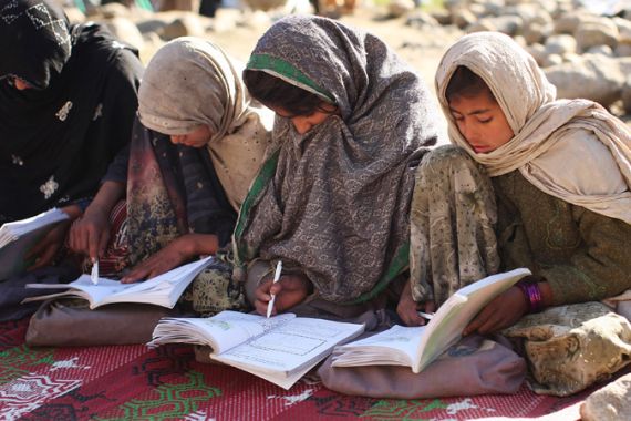 education in conflict zones