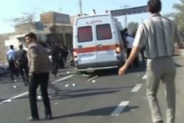 Iran mosque blast
