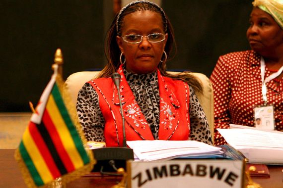 zimbabwe first lady grace mugabe