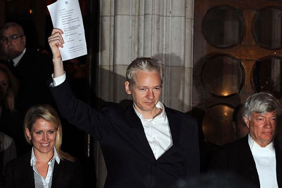 britain wikileaks founder julian assange