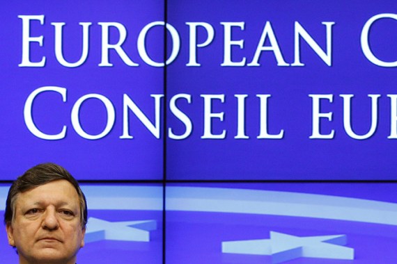 Euro debt crisis barosso