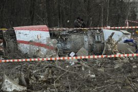 poland plane crash russia