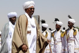 Omar al-Bashir, Sudan''s president