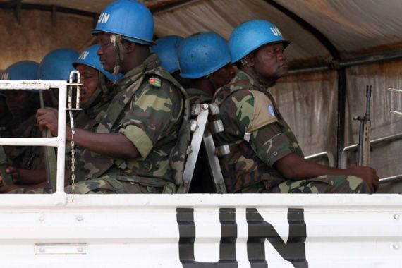 UN soldiers Ivory Coast