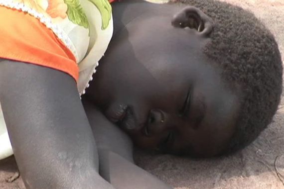South sudan nodding disease