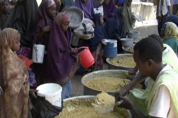 Somalia hungry