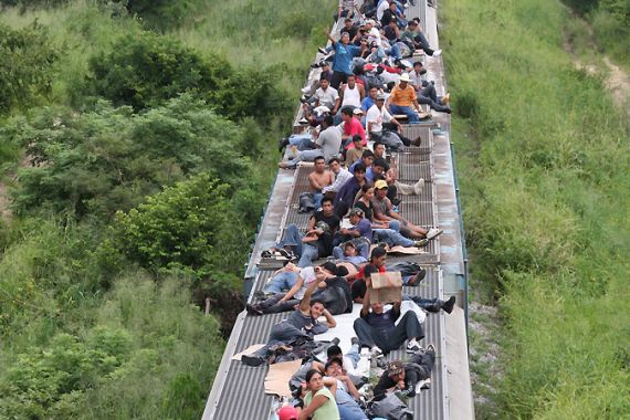 Mexico death train