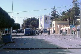 Tunisian riots