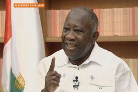 Gbagbo exclusive interview with Al Jazeera