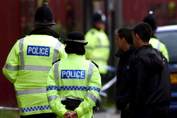 UK arrests