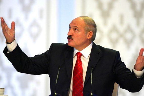 Alexander Lukashenko Belarus president