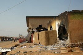 Violence in Jos, Nigeria
