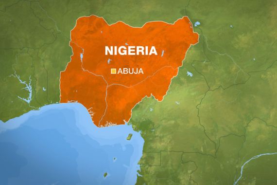 nigeria abuja map