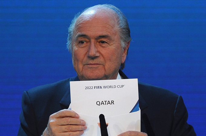 Blatter: Respect tradition at 2022 | Sports | Al Jazeera
