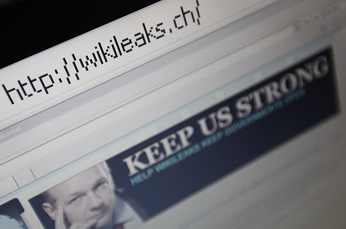 WikiLeaks in Switzerland