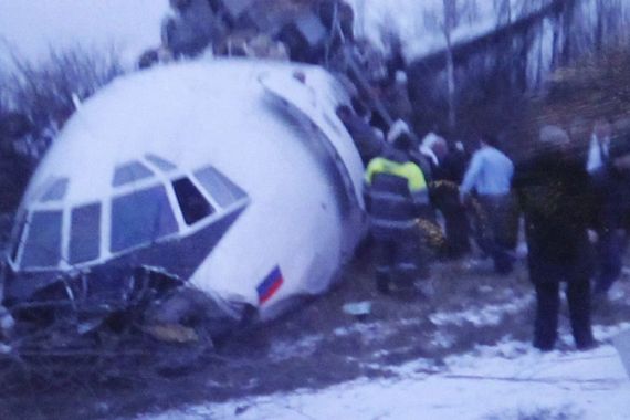 Russia plane accident