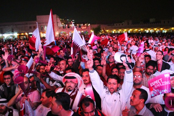 Qatar - World Cup celebrations