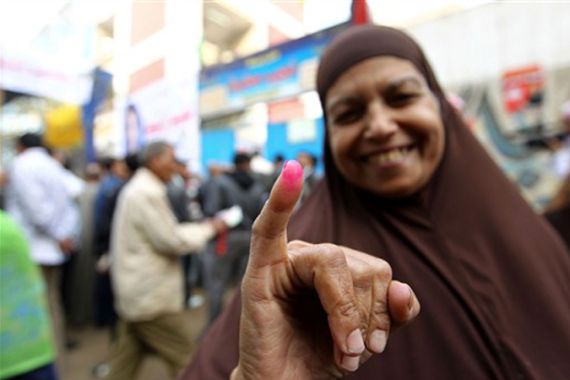 Egypt vote