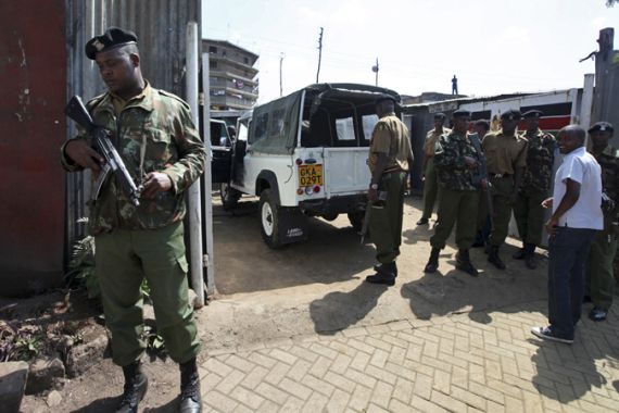 Kenya police attack