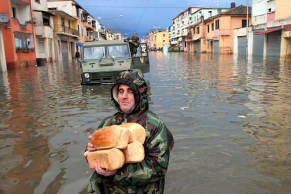 Albania floods kill thousands