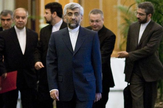 Iran negotiator