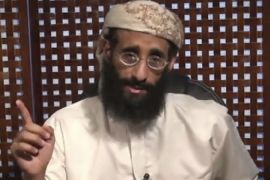 A still image of a video shows US-born cleric Anwar al-Awlaki