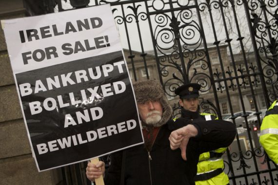Irish bailout