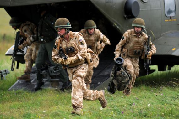 British troops Afghanistan