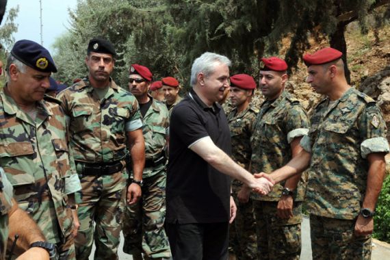 Murr Defence minister lebanon