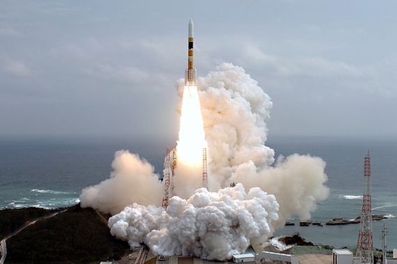 JPN: Japan Launches H2A Rocket