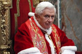 Pope Benedict XVI, criticises Pakistan blasphemy law