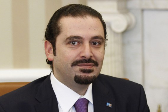 Lebanon''s Prime Minister Saad Hariri