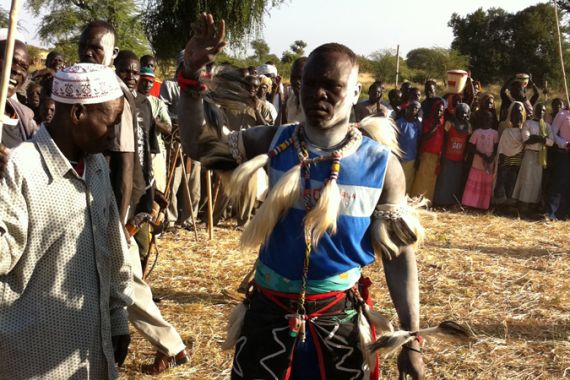 south sudan celebrations