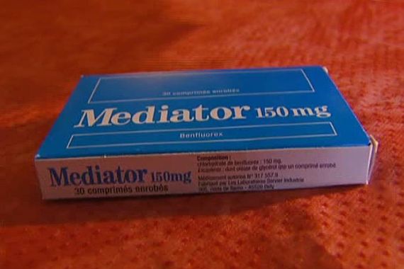 Slimming drug Mediator
