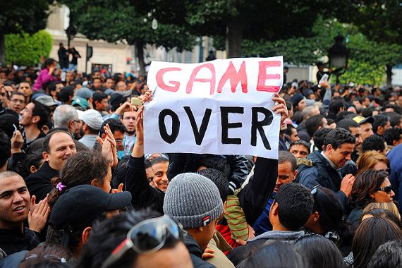 tunis - game over