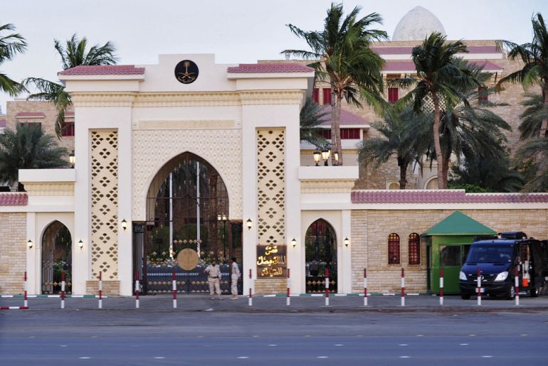 Saudi palace, Jeddah