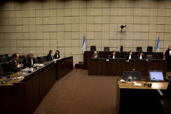UN Tribunal on Hariri Assassination