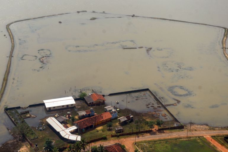 Sri Lanka Floods - Picture Gallery
