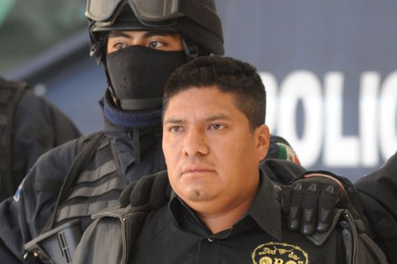 Mexican Federal Police detained Flavio Méndez Santiago