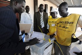 south sudan vote