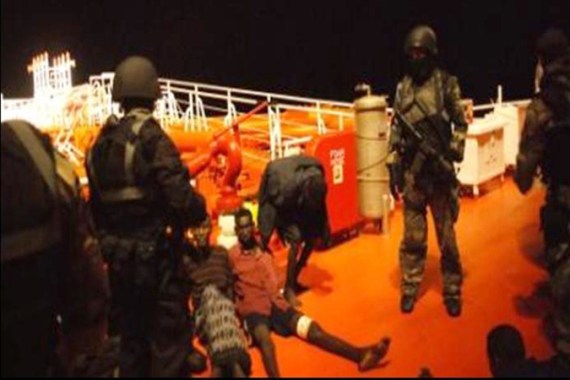 Malaysian navy commandos rescue ship from Somali pirates