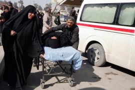 Kerbala blast wounded