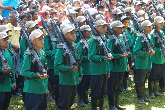 Communist rebels kill police officers in Philippines