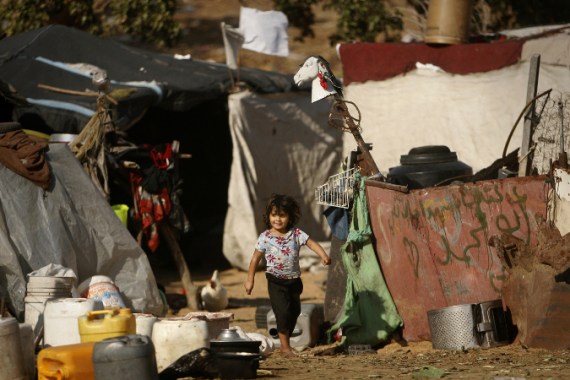Gaza poverty