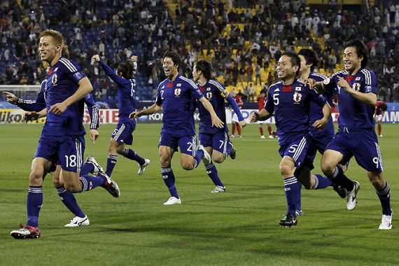 Japan Asian Cup