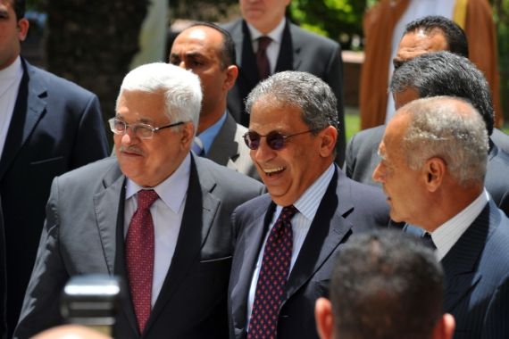 Erekat and Amr Moussa