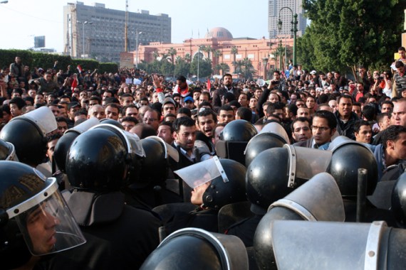 Egypt protests